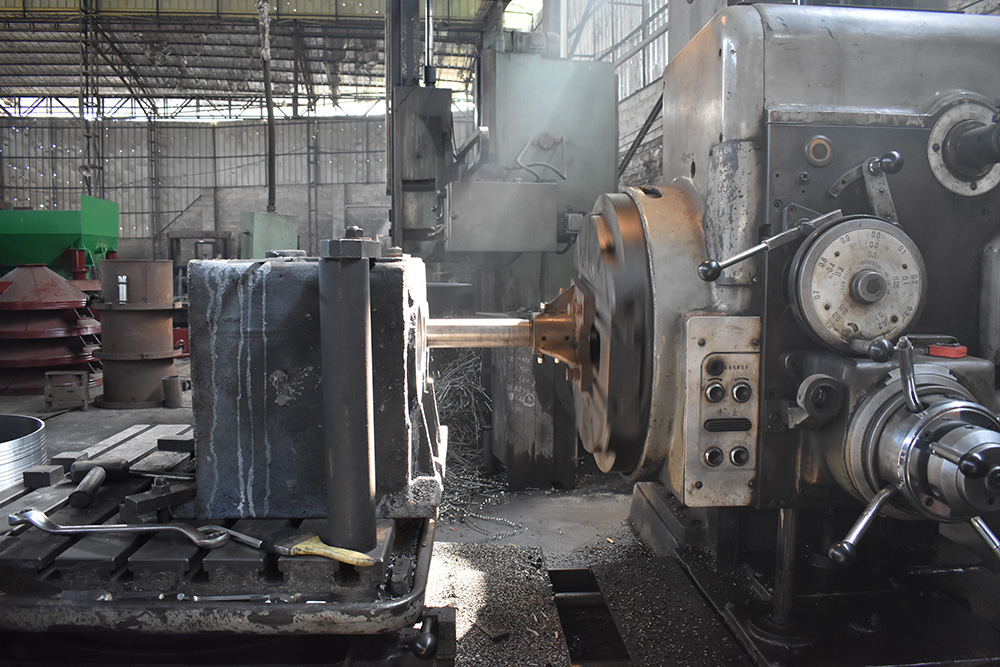 廠內(nèi)實拍-建安礦山選礦機(jī)械